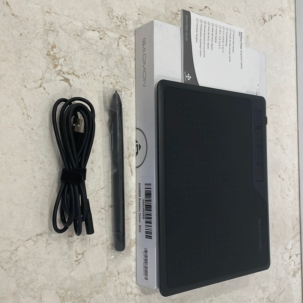 GAOMON S620 6.5 x 4 Inches Graphics Tablet